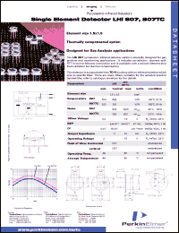 Click here to download LHi807TC Datasheet