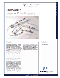 Click here to download HSH2501NILO Datasheet