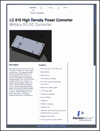 Click here to download LC810 Datasheet