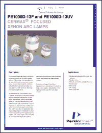 Click here to download PE1000D-13UV Datasheet