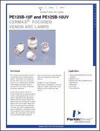 Click here to download PE125B-10UV Datasheet