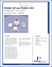 Click here to download PE500C-13UV Datasheet