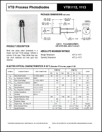 Click here to download VTB1112 Datasheet