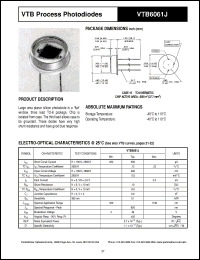 Click here to download VTB6061J Datasheet