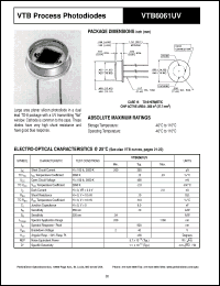 Click here to download VTB6061UV Datasheet