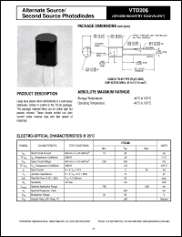 Click here to download VTD206 Datasheet