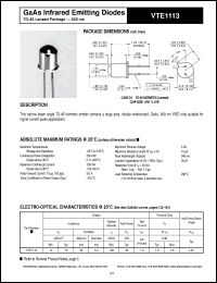 Click here to download VTE1113 Datasheet