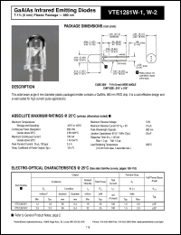 Click here to download VTE1281W-1 Datasheet