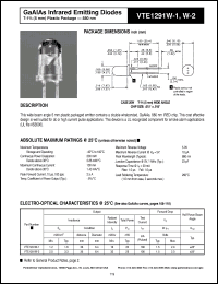 Click here to download VTE1291W-2 Datasheet