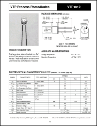 Click here to download VTP1012 Datasheet