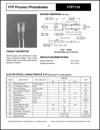 Click here to download VTP7110 Datasheet