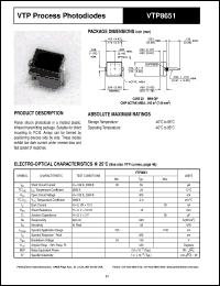 Click here to download VTP8651 Datasheet