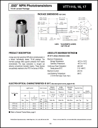 Click here to download VTT1117 Datasheet