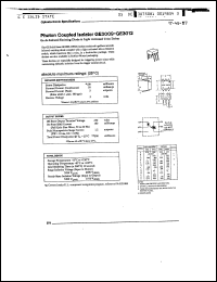 Click here to download GE3011 Datasheet