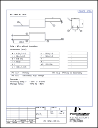 Click here to download ZS1052-10BUL Datasheet