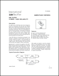 Click here to download AME28461ZHB Datasheet