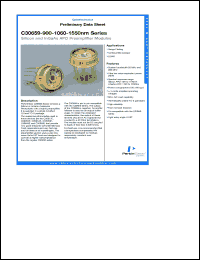 Click here to download C30659-900-R5B Datasheet