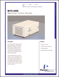 Click here to download MVS-4000 Datasheet