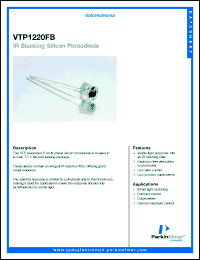Click here to download VTP1220FB Datasheet