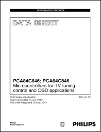 Click here to download PCA84C646 Datasheet