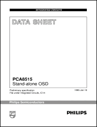 Click here to download PCA8515T/009 Datasheet