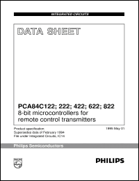 Click here to download PCA84C122AP/073 Datasheet