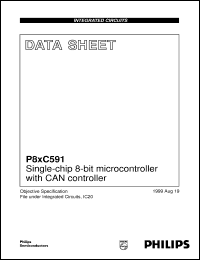 Click here to download P80C591 Datasheet