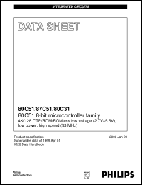 Click here to download P87C51 Datasheet