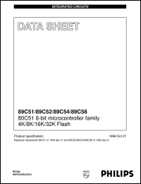 Click here to download P89C52 Datasheet