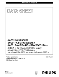 Click here to download P80C51 Datasheet