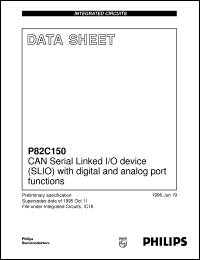 Click here to download P82C150 Datasheet