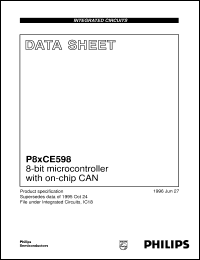 Click here to download P80CE598FFB/00 Datasheet
