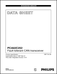 Click here to download PCA82C252 Datasheet