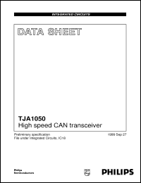 Click here to download TJA1050 Datasheet