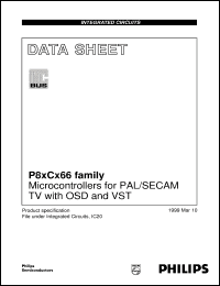 Click here to download P87C766BDR/C Datasheet