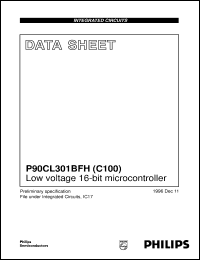 Click here to download P90CL301BFH/F4 Datasheet