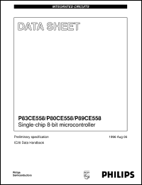 Click here to download P83CE558EBB/035 Datasheet