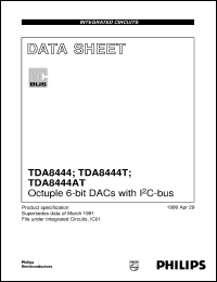 Click here to download TDA844 Datasheet