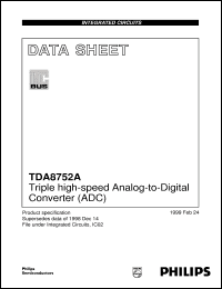 Click here to download TDA8752AH/8/C4 Datasheet
