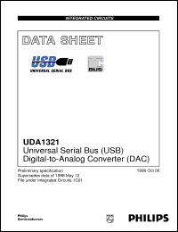 Click here to download UDA1321 Datasheet