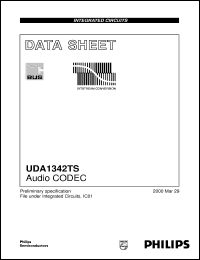 Click here to download UDA1342 Datasheet