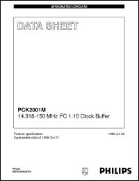 Click here to download PCK2001MDB Datasheet