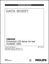 Click here to download OM4085T/F1 Datasheet