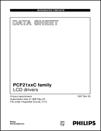Click here to download PCF2112CT/F1 Datasheet