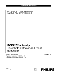 Click here to download PCF1252-1T/F4 Datasheet