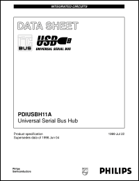 Click here to download PDIUSBH11 Datasheet
