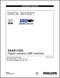 Click here to download SAA8115 Datasheet