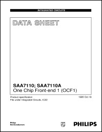 Click here to download SAA7110 Datasheet