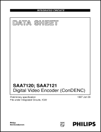 Click here to download SAA7120H/01 Datasheet
