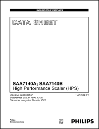 Click here to download SAA7140BH/00 Datasheet